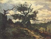 Antoine louis barye The Jean de Paris,Forest of Fontainebleau oil on canvas
